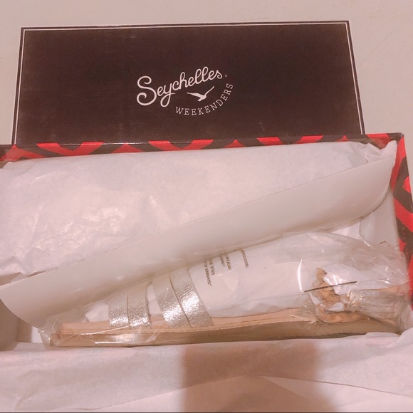 Seychelles Botanical Tassel Leather Sandal - Picture 7 of 7